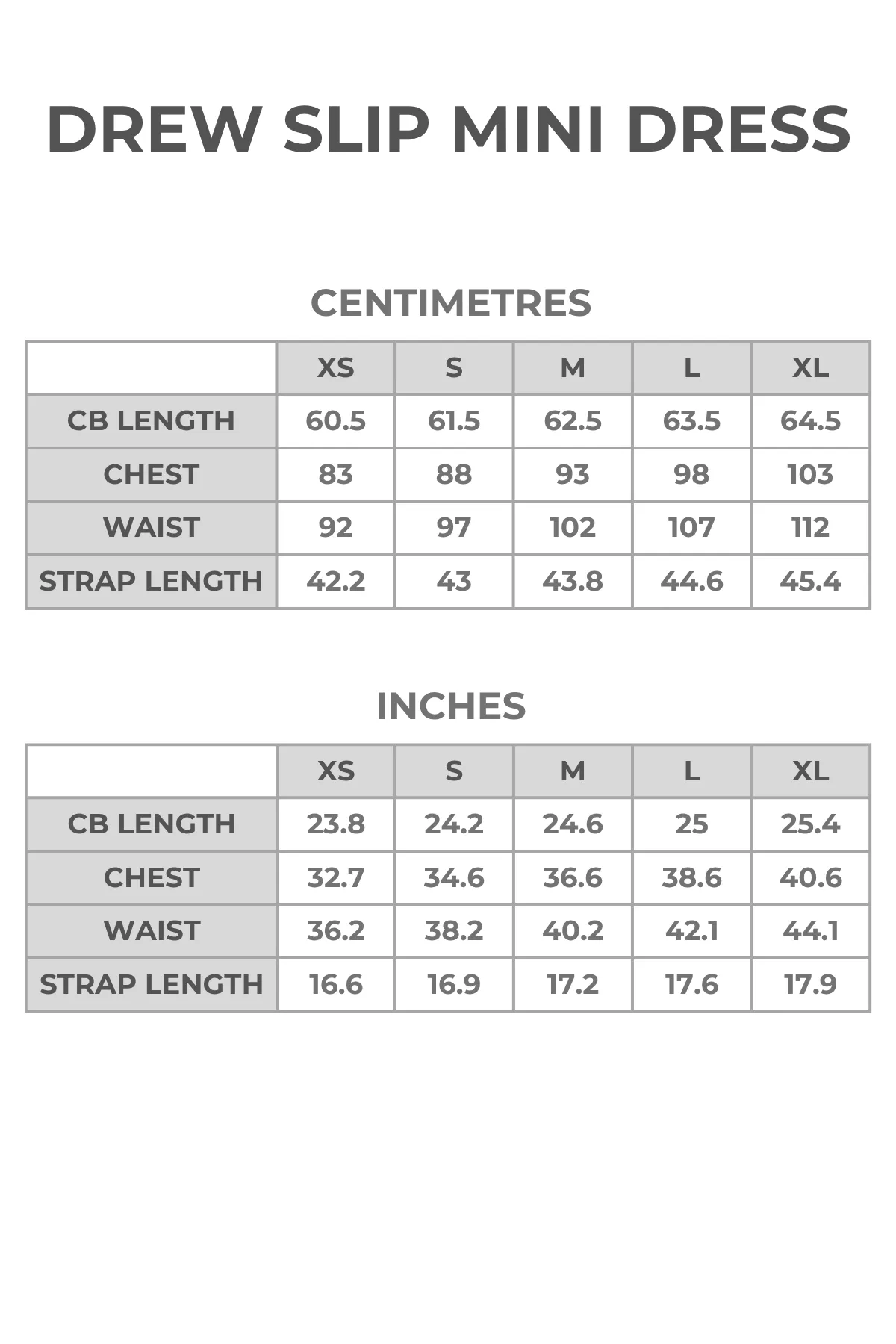 Silence and Solitude Drew Slip Mini Dress sold by Traffic People product image thumbnail 5