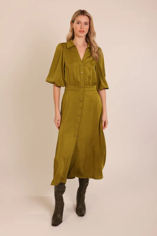 The Story of Silence Frida Dress sold by Traffic People