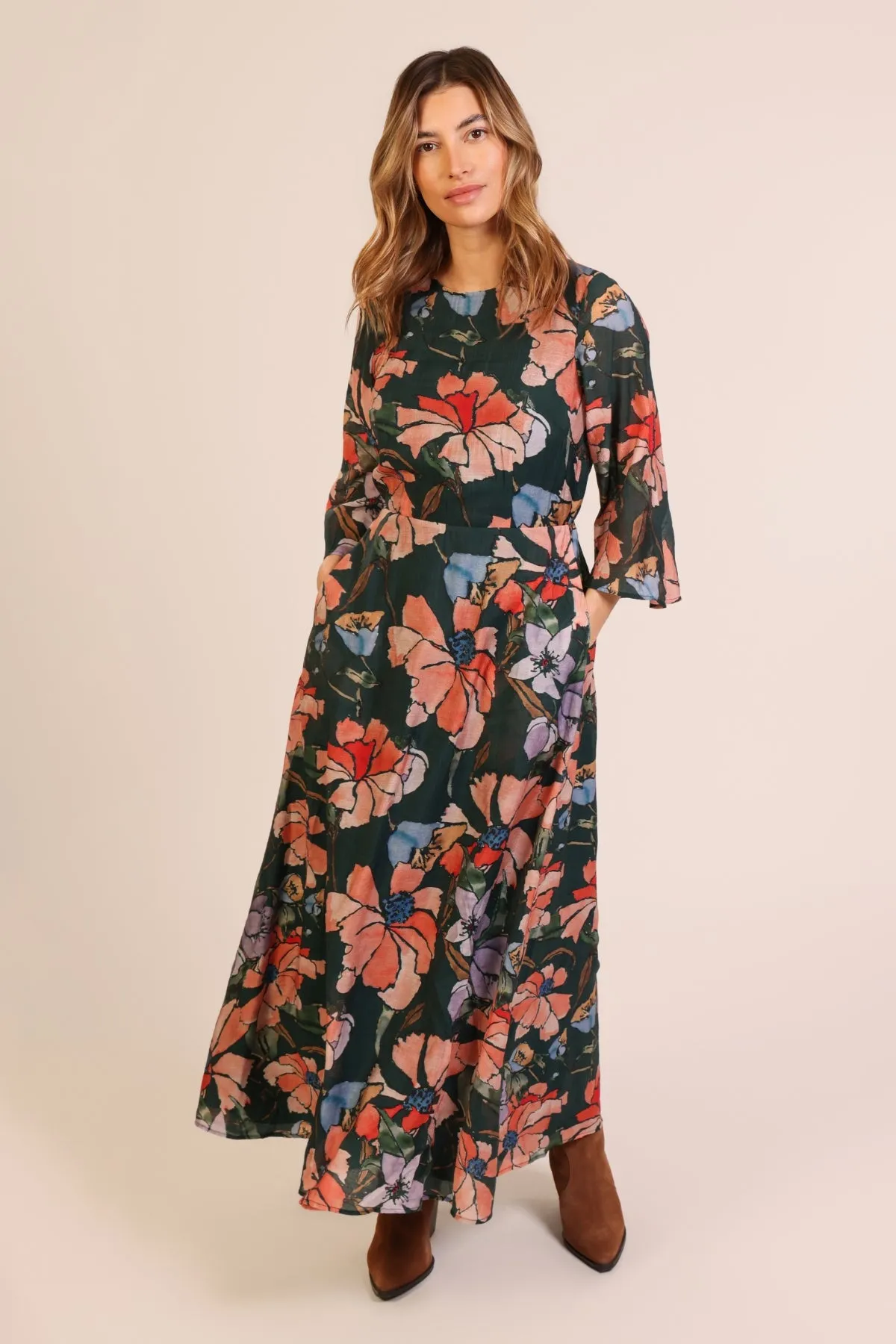 Slow Motion Millie Dress sold by Traffic People