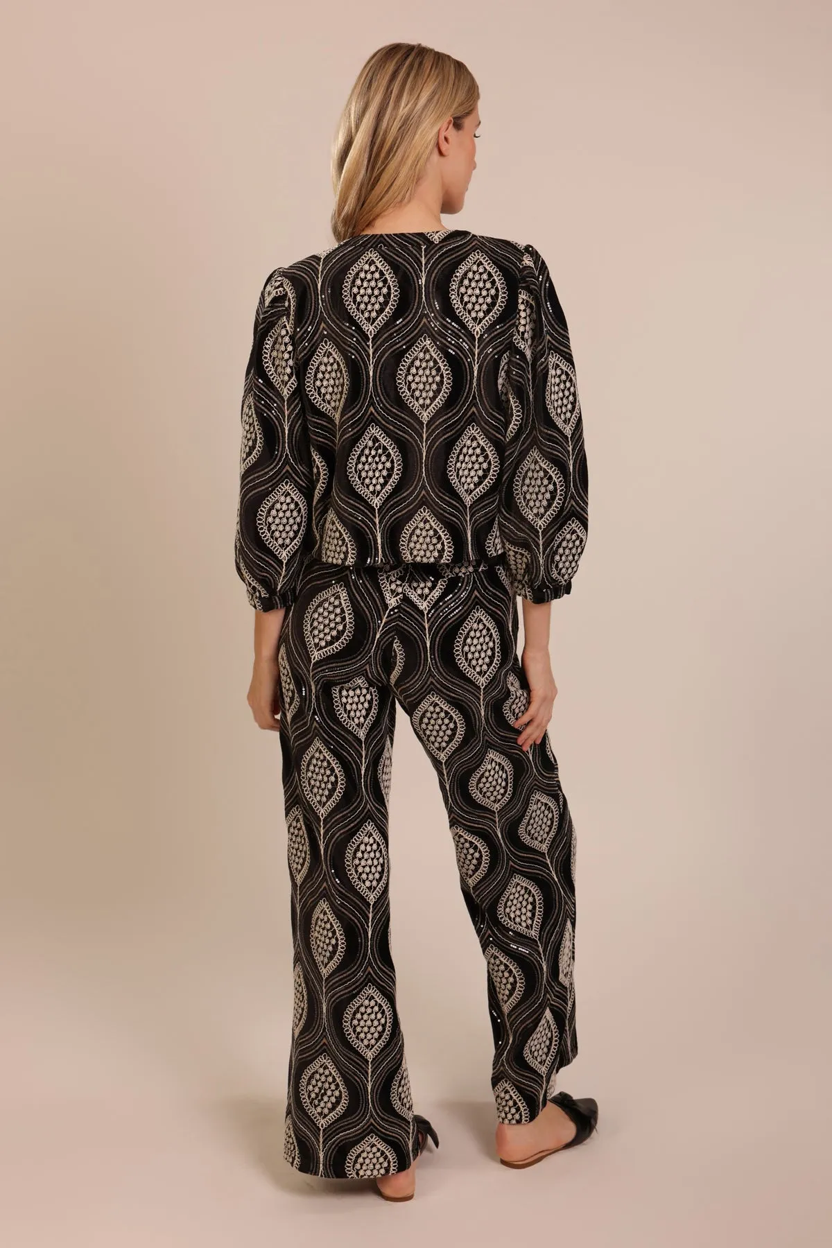 Love and Anarchy Paddle Jacket sold by Traffic People product image thumbnail 3