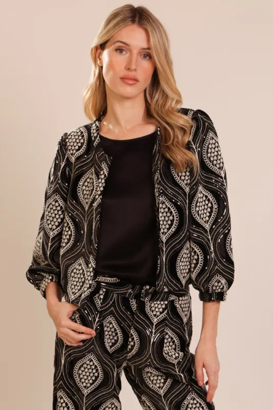 Love and Anarchy Paddle Jacket sold by Traffic People