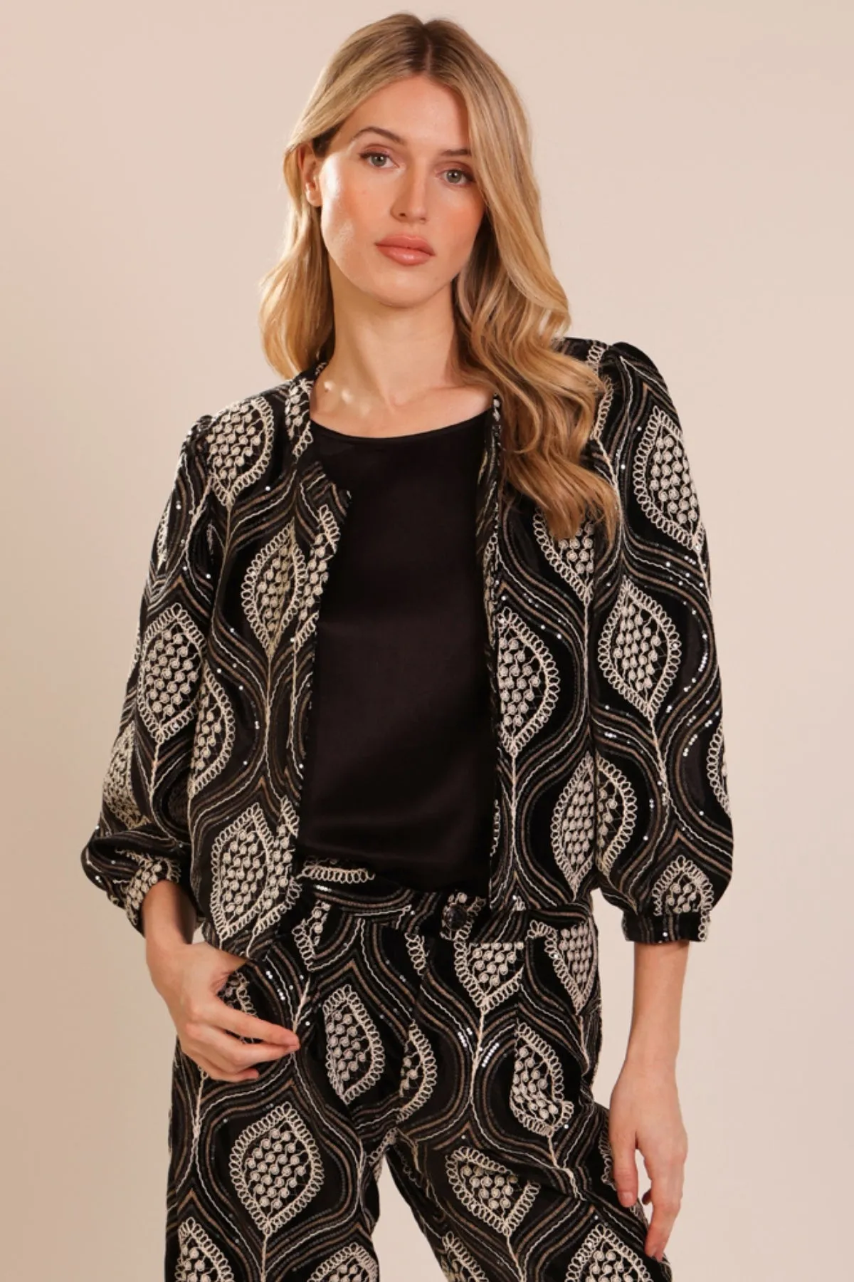 Love and Anarchy Paddle Jacket sold by Traffic People