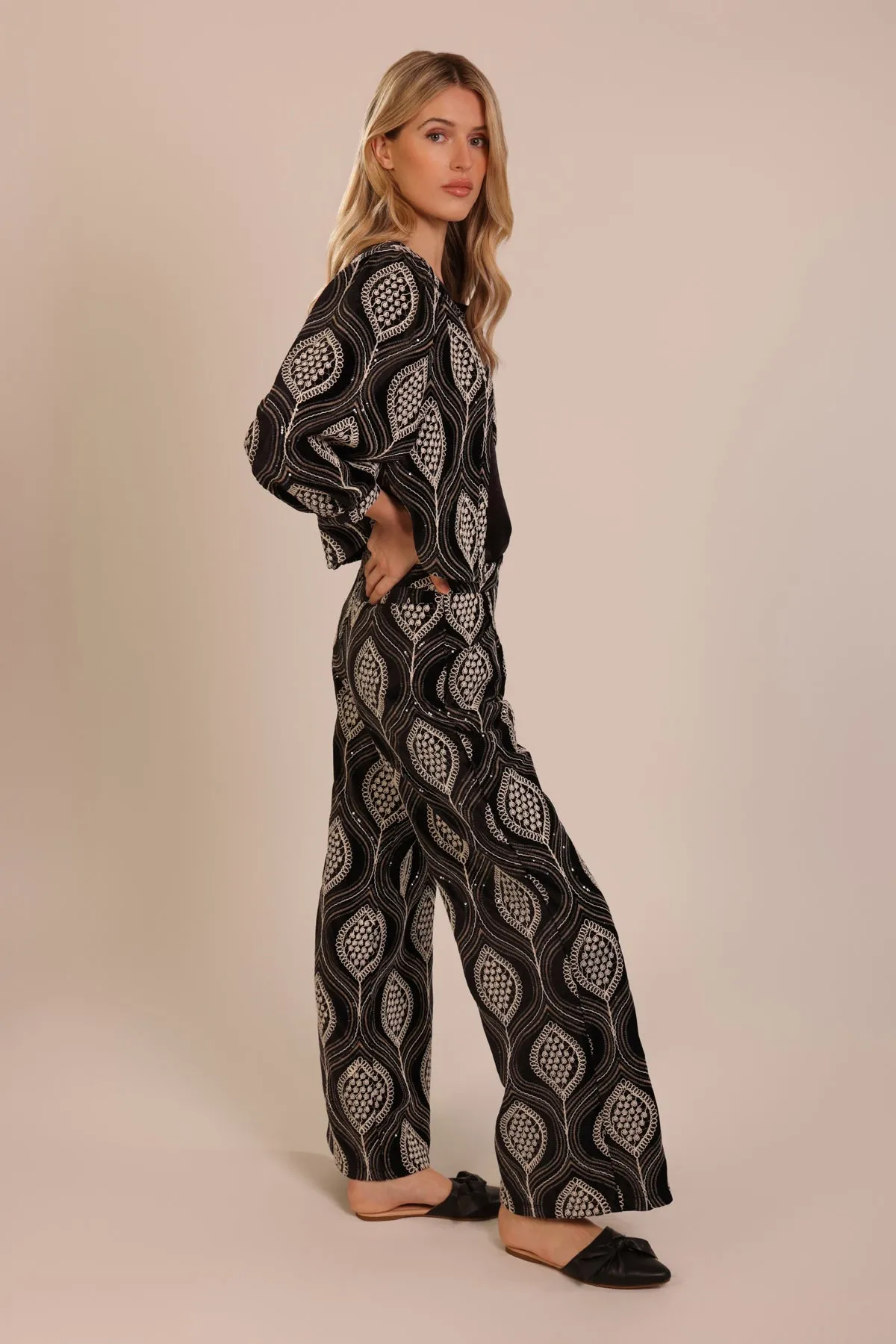 Love and Anarchy Paddle Jacket sold by Traffic People product image thumbnail 2