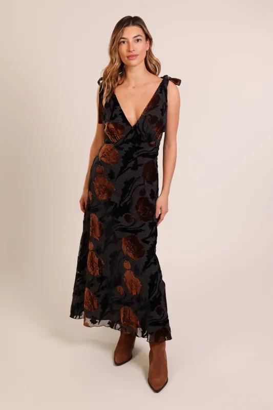 Burnout Grace Dress sold by Traffic People