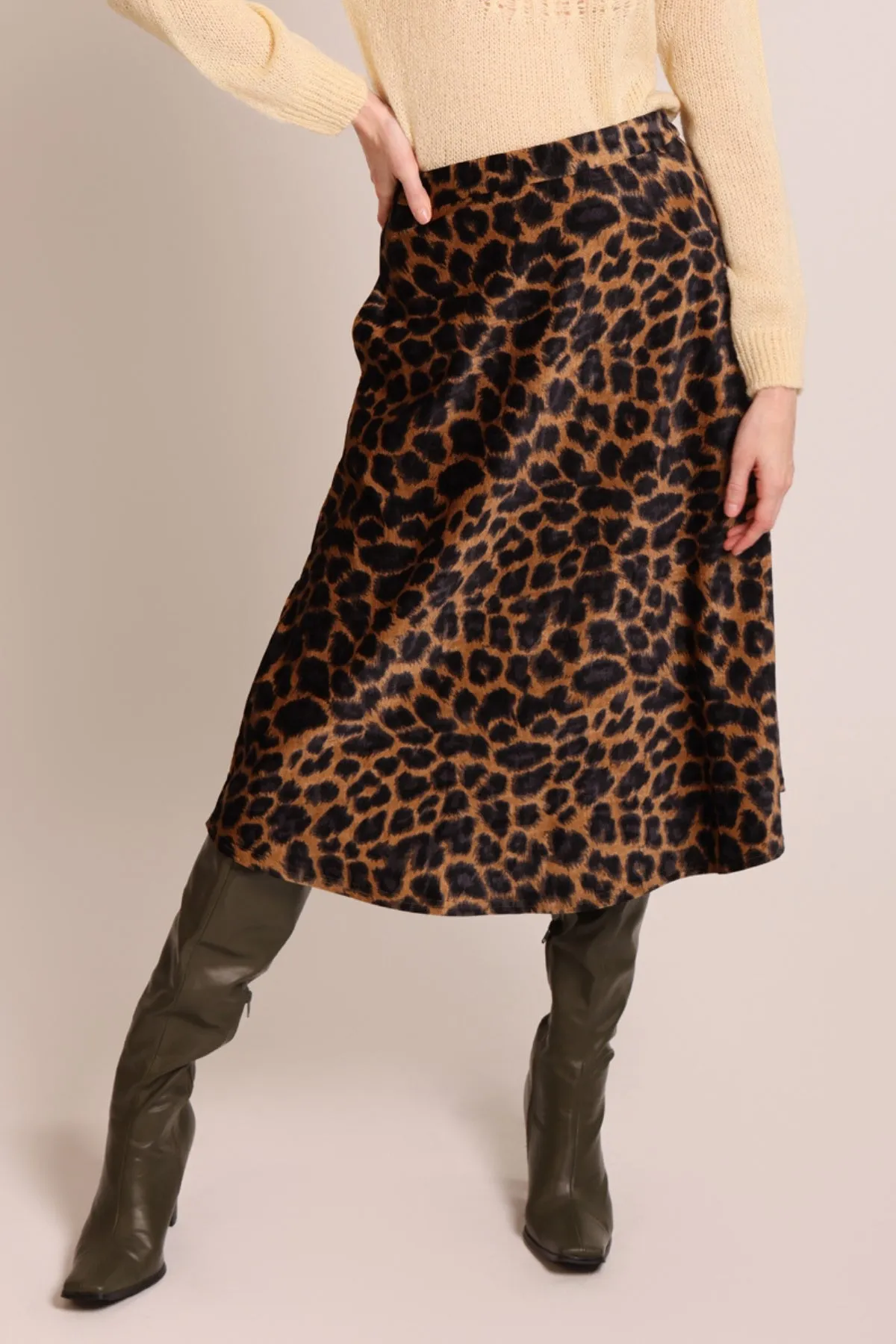 Proceed With Caution Anarchy Skirt sold by Traffic People