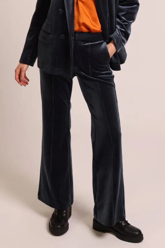 Corrie Bratter Ceeci Trousers in Blue sold by Traffic People