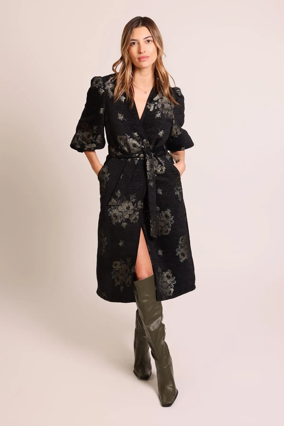 Divine Madness Duster Coat sold by Traffic People