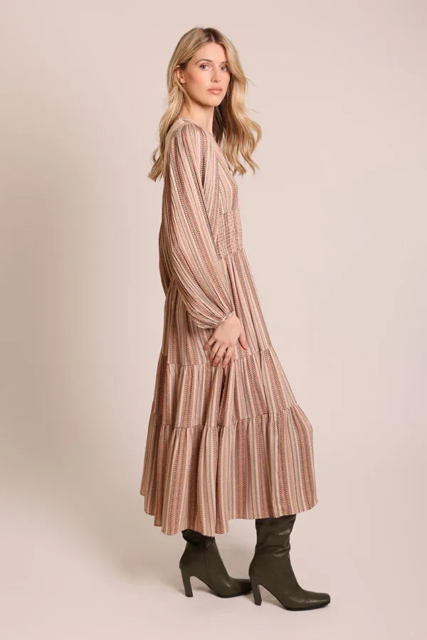 Folklore Frailty Whisper Dress sold by Traffic People product image thumbnail 2