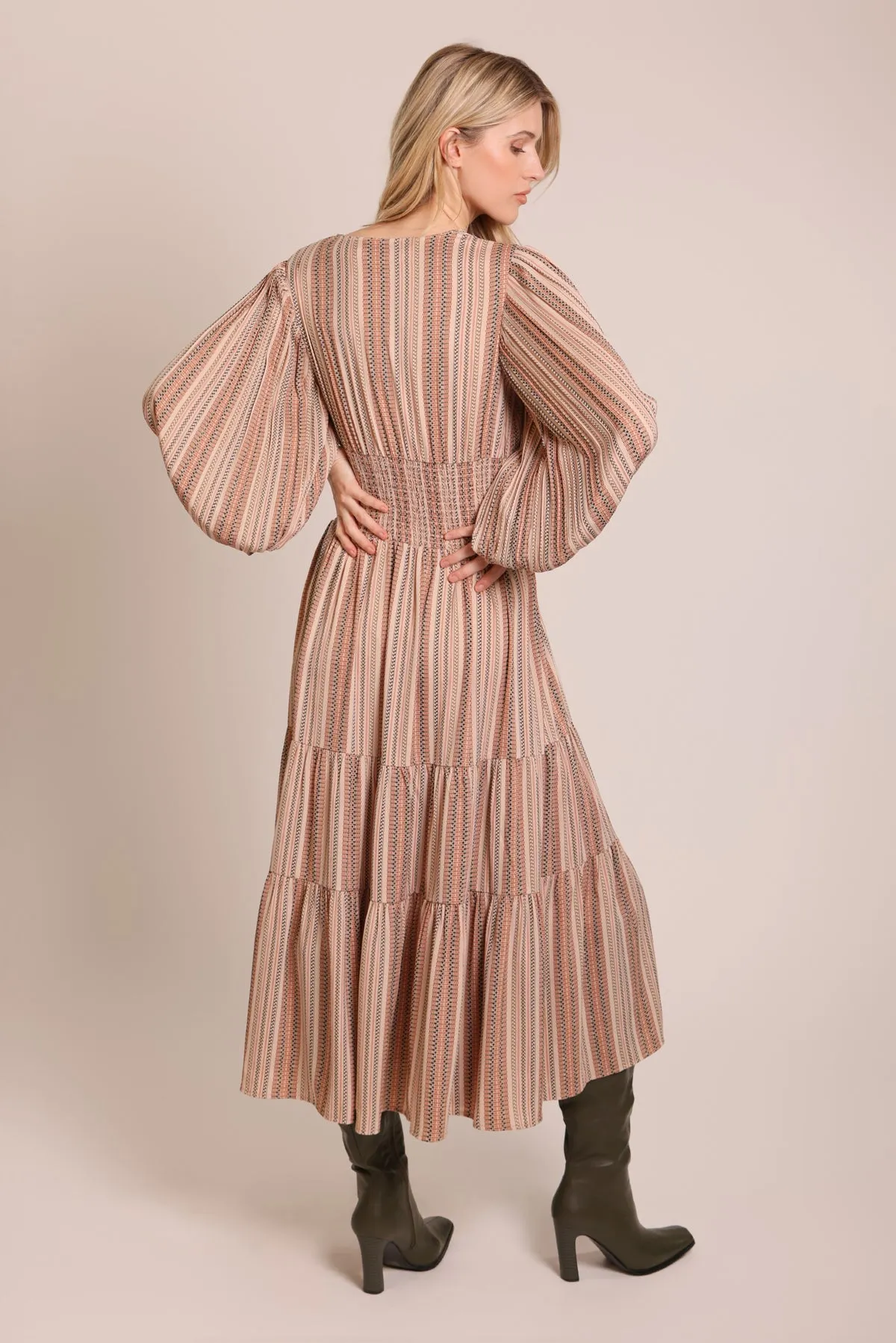 Folklore Frailty Whisper Dress sold by Traffic People product image thumbnail 3
