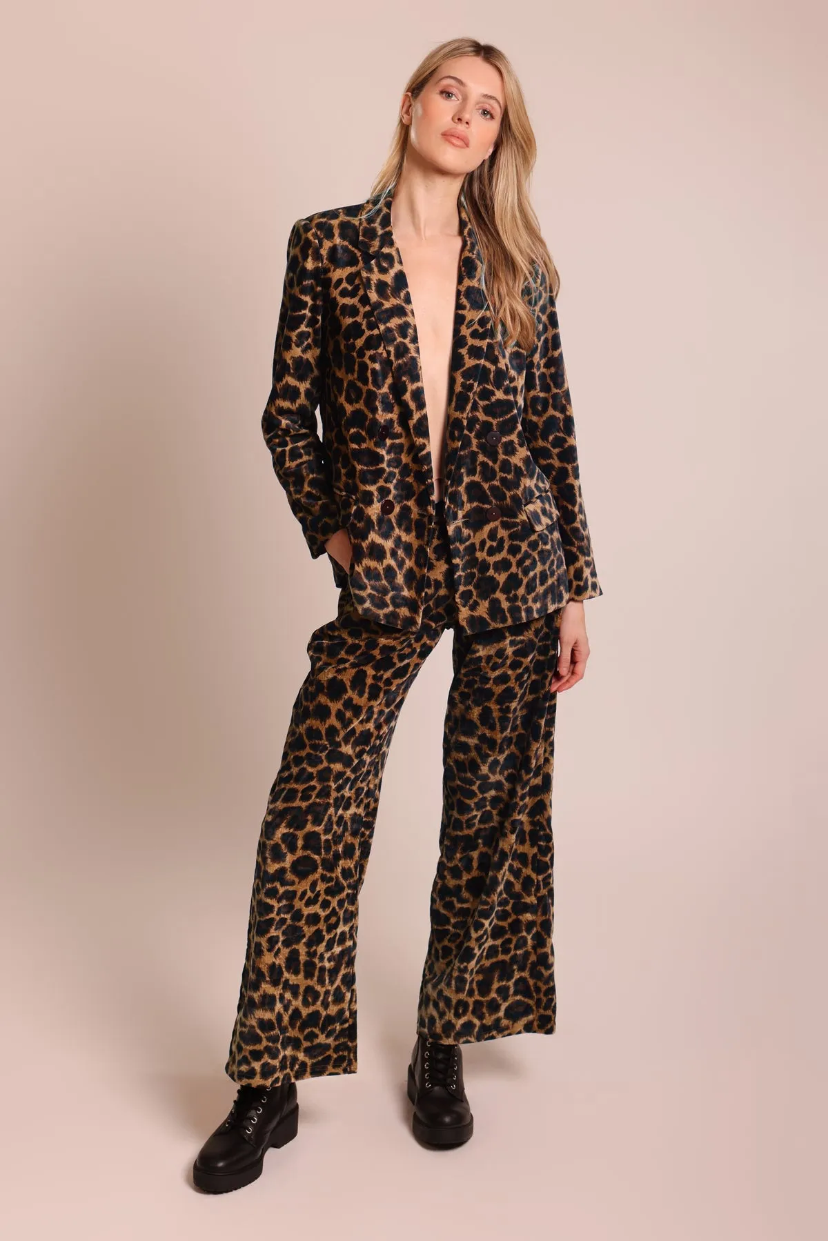 Proceed With Caution Ava Rose Jacket in Black sold by Traffic People product image thumbnail 4