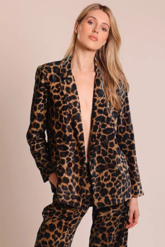 Proceed With Caution Ava Rose Jacket in Black sold by Traffic People