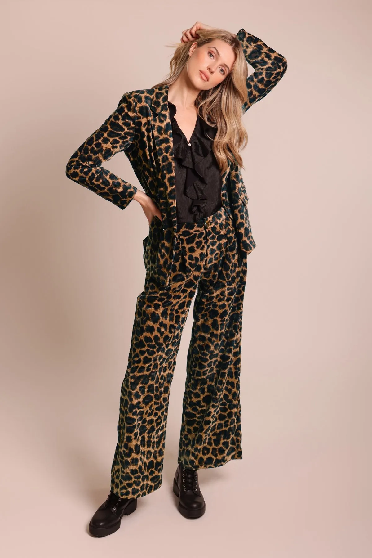 Proceed With Caution Ava Rose Jacket in Black sold by Traffic People product image thumbnail 5