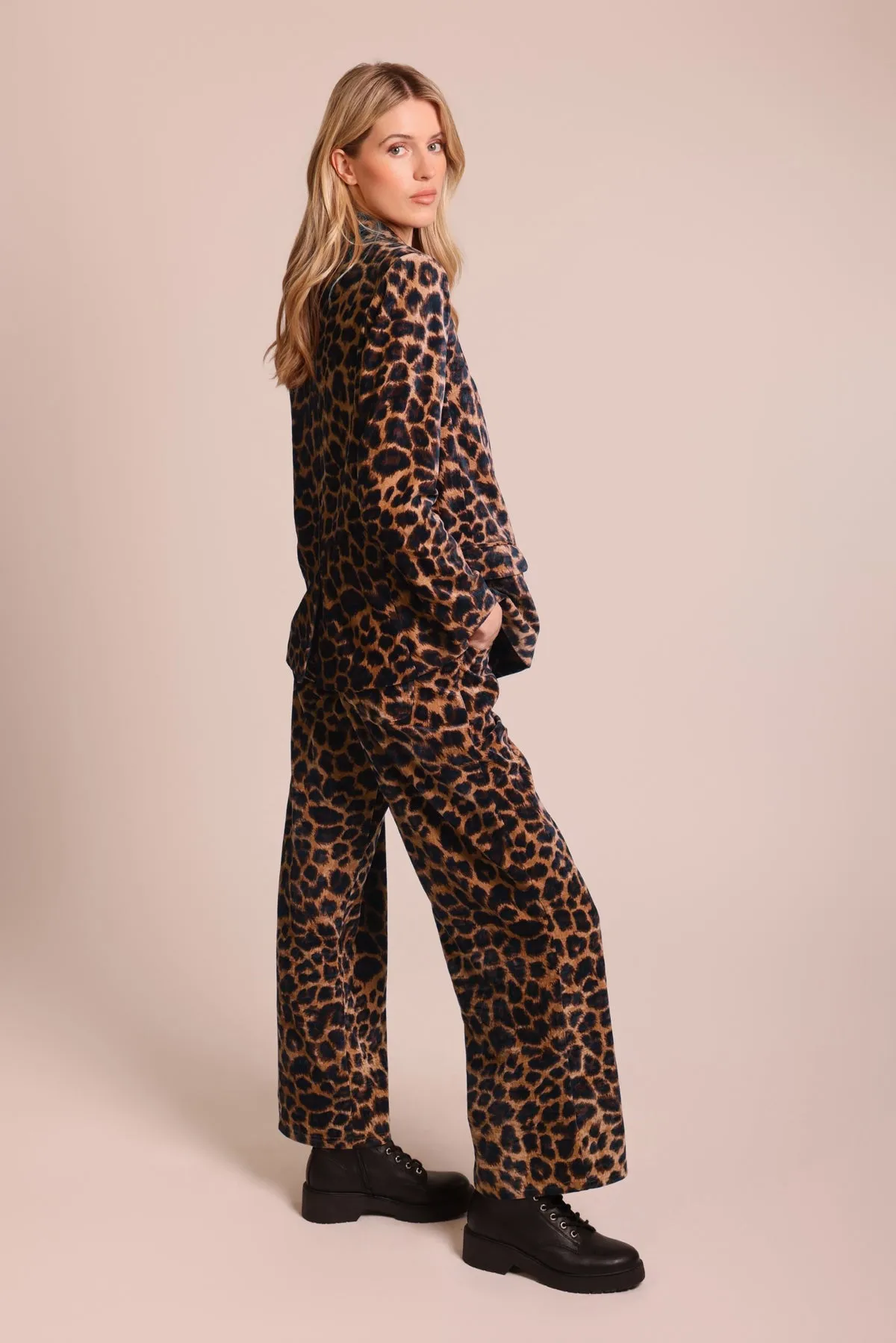 Proceed With Caution Ava Rose Jacket in Black sold by Traffic People product image thumbnail 2