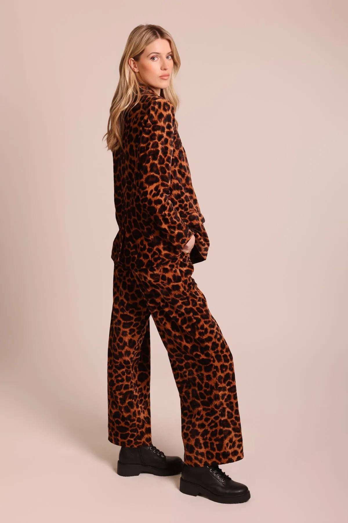 Proceed With Caution Ava Rose Jacket in Brown sold by Traffic People product image thumbnail 3