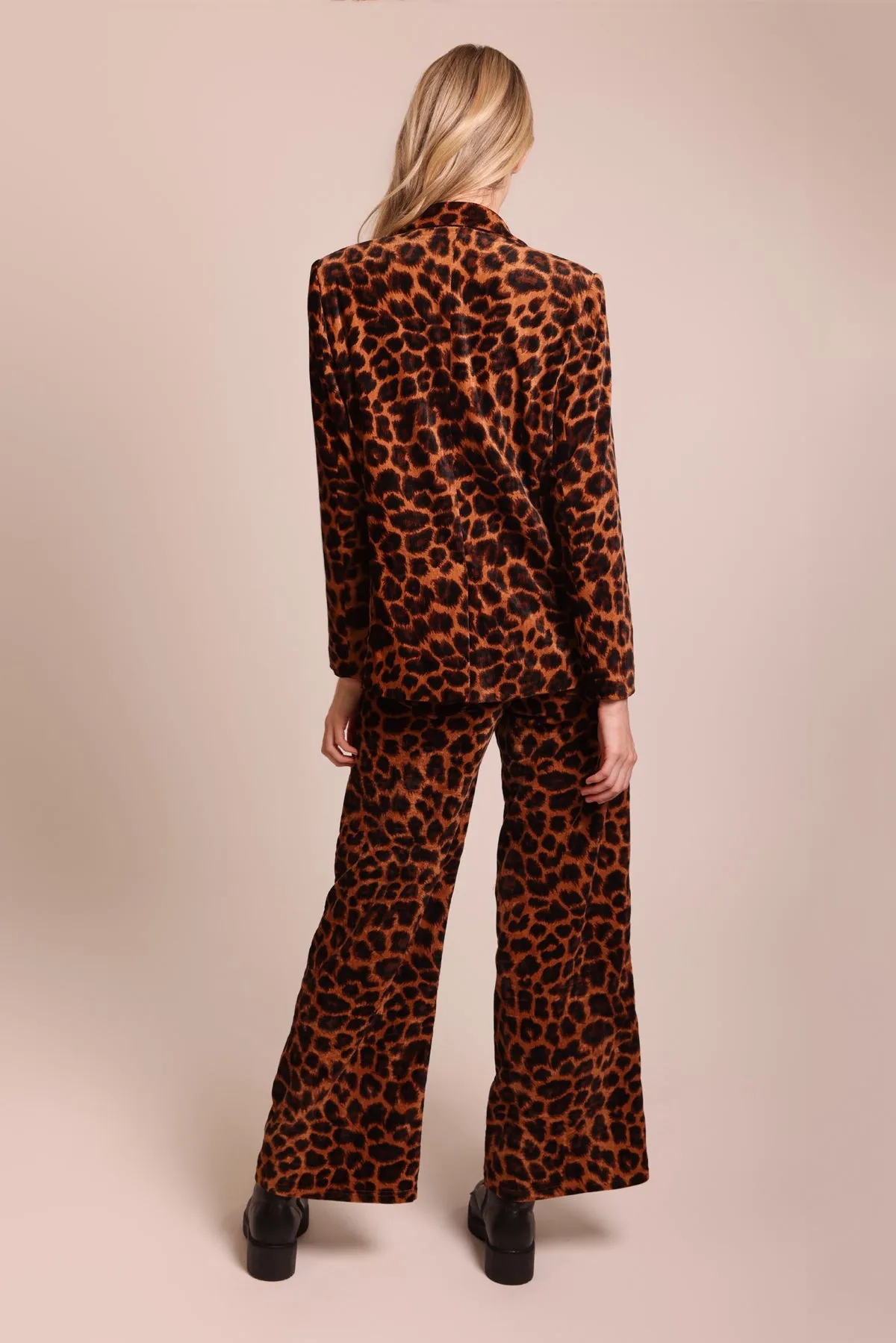 Proceed With Caution Ava Rose Jacket in Brown sold by Traffic People product image thumbnail 4