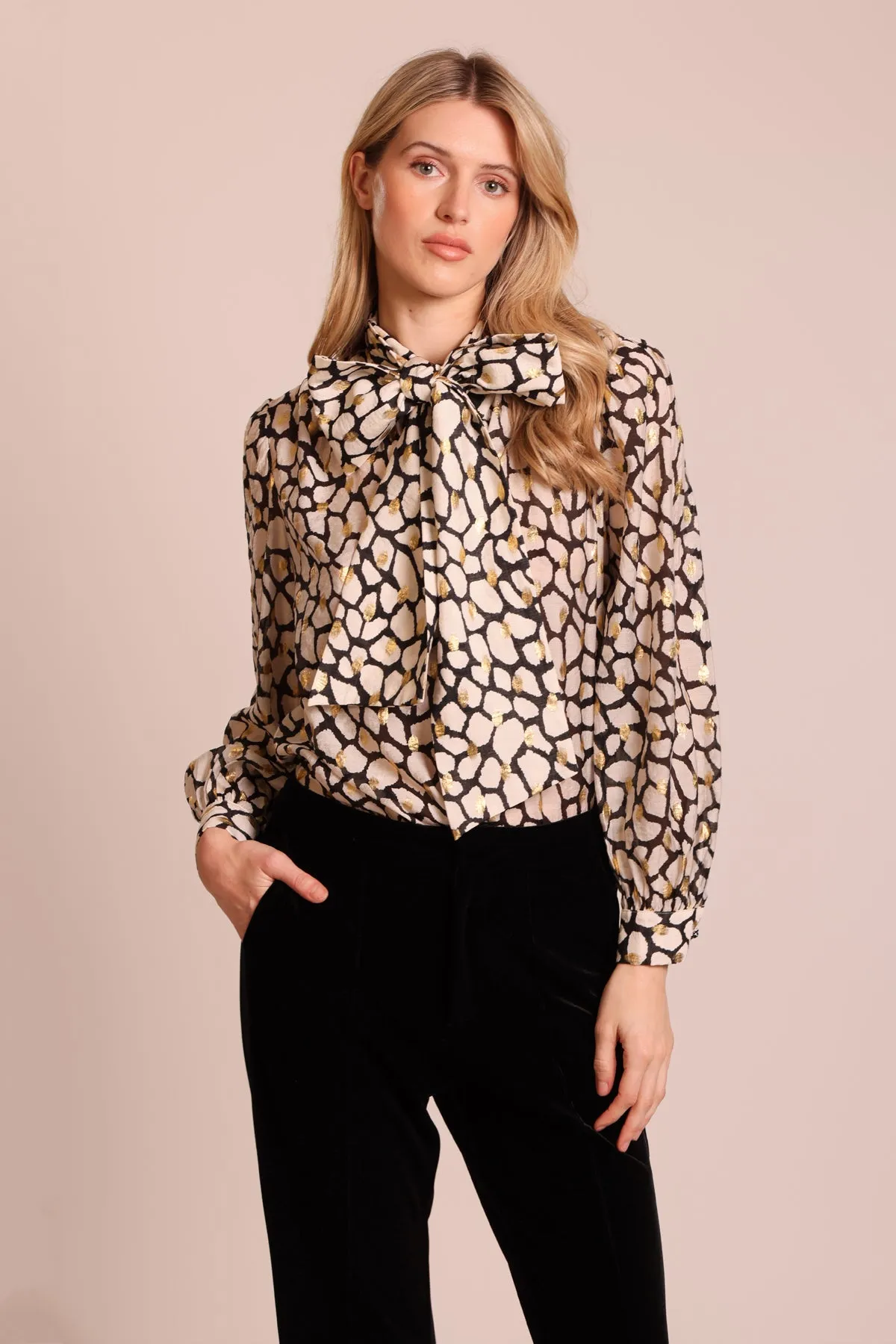 Stepping Stones Bonnie Blouse sold by Traffic People