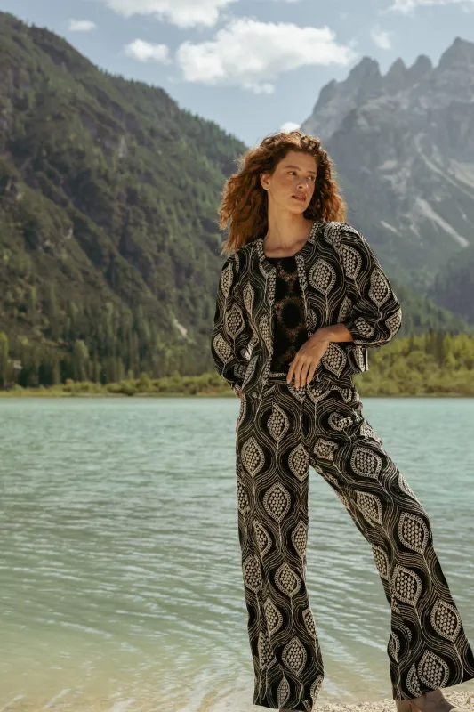 Love and Anarchy Lulu Trousers sold by Traffic People