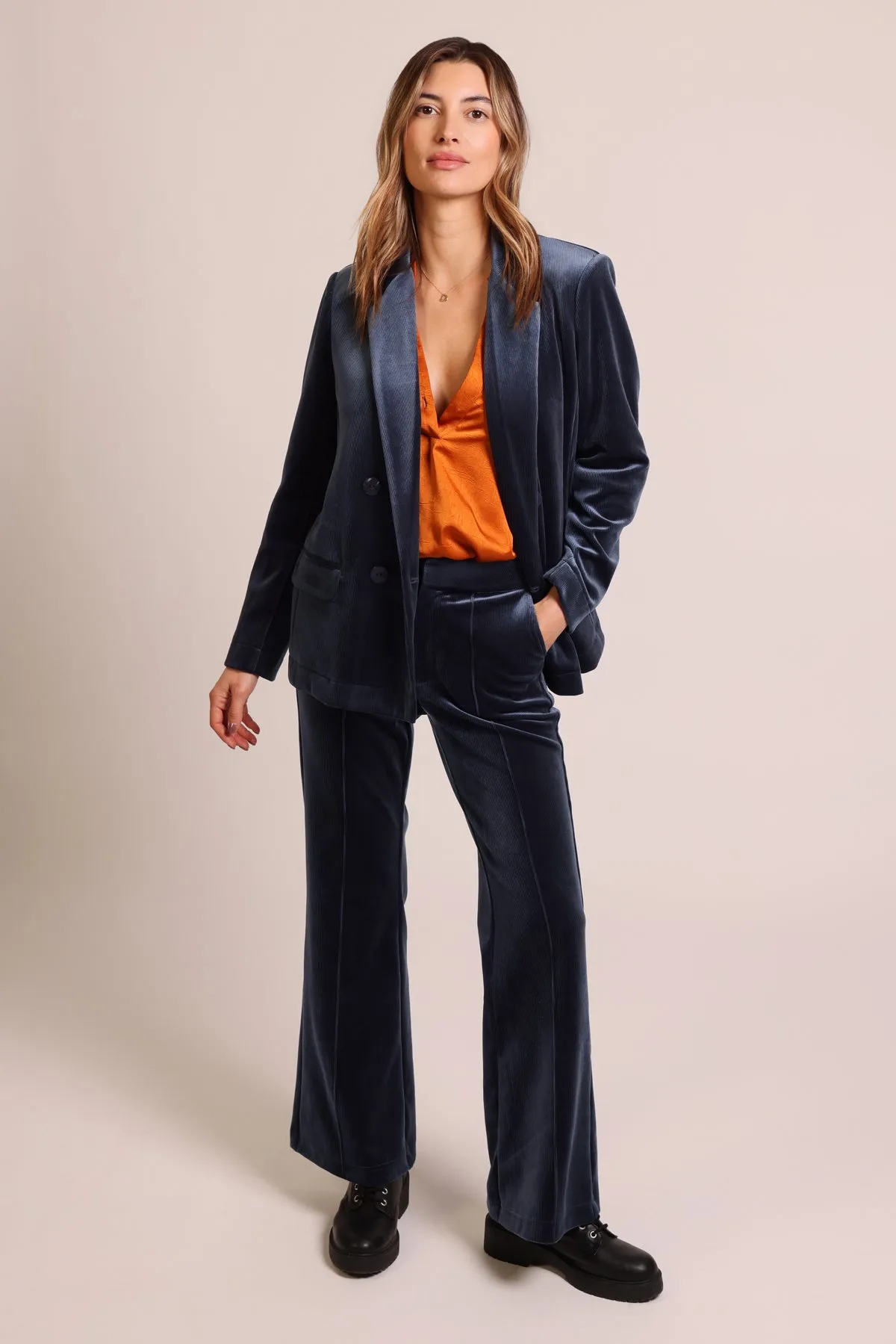 Corrie Bratter Ava Rose Jacket in Blue sold by Traffic People product image thumbnail 4