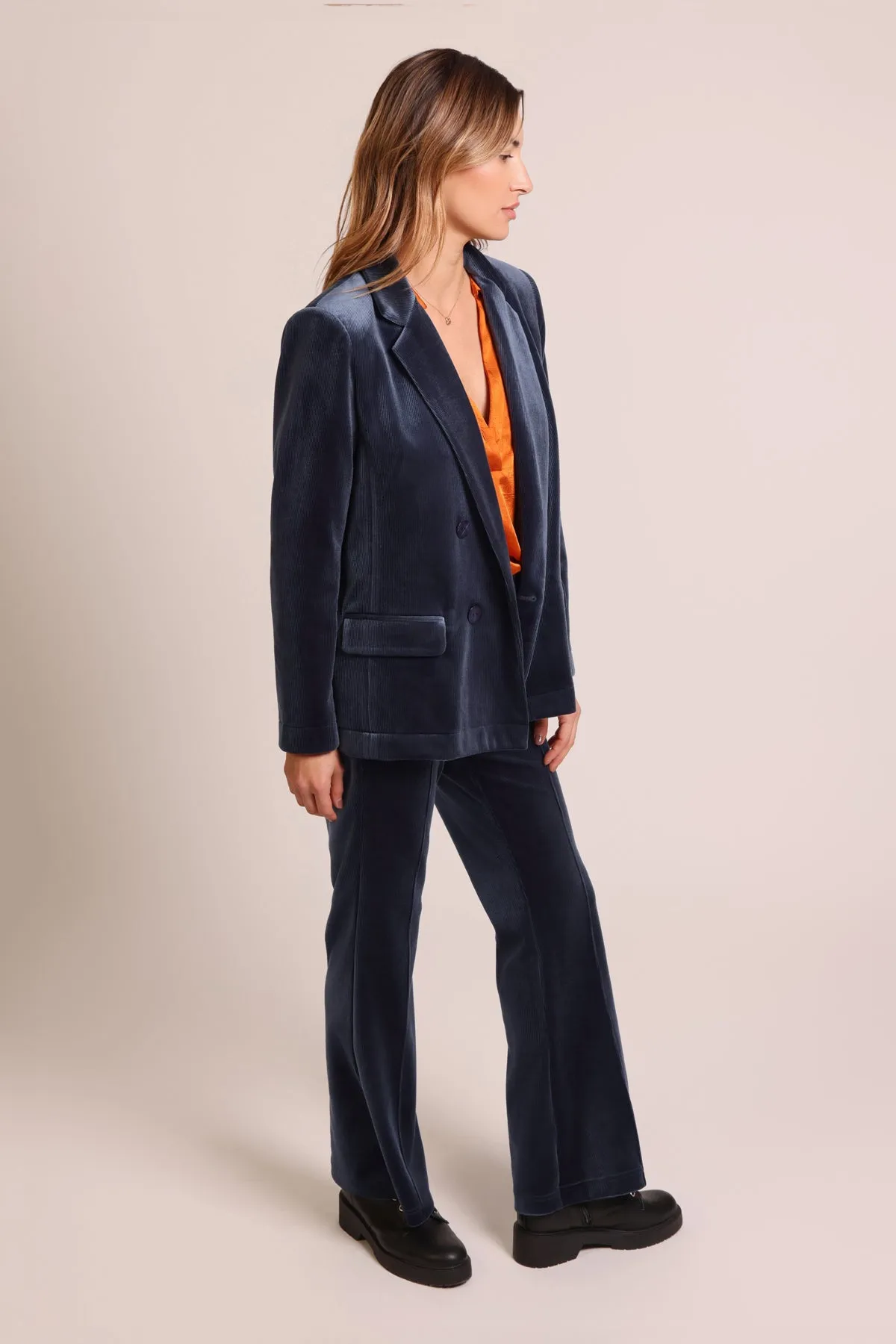 Corrie Bratter Ava Rose Jacket in Blue sold by Traffic People product image thumbnail 5