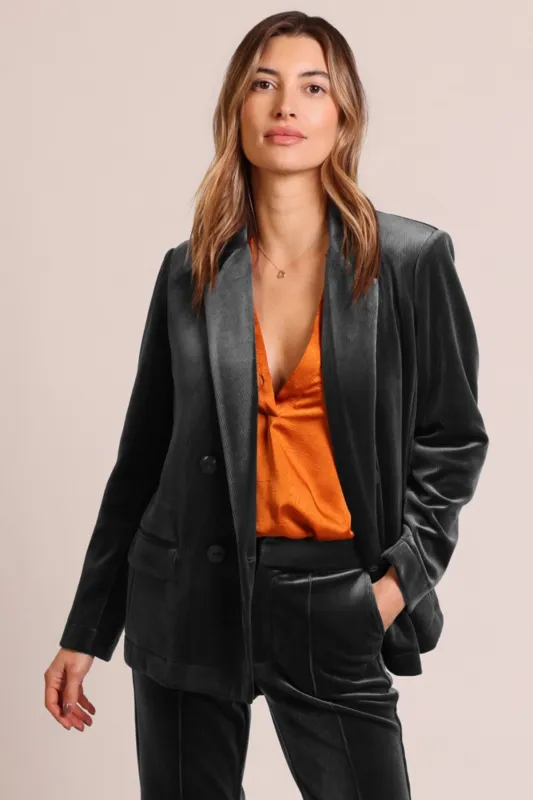 Corrie Bratter Ava Rose Jacket in Black sold by Traffic People
