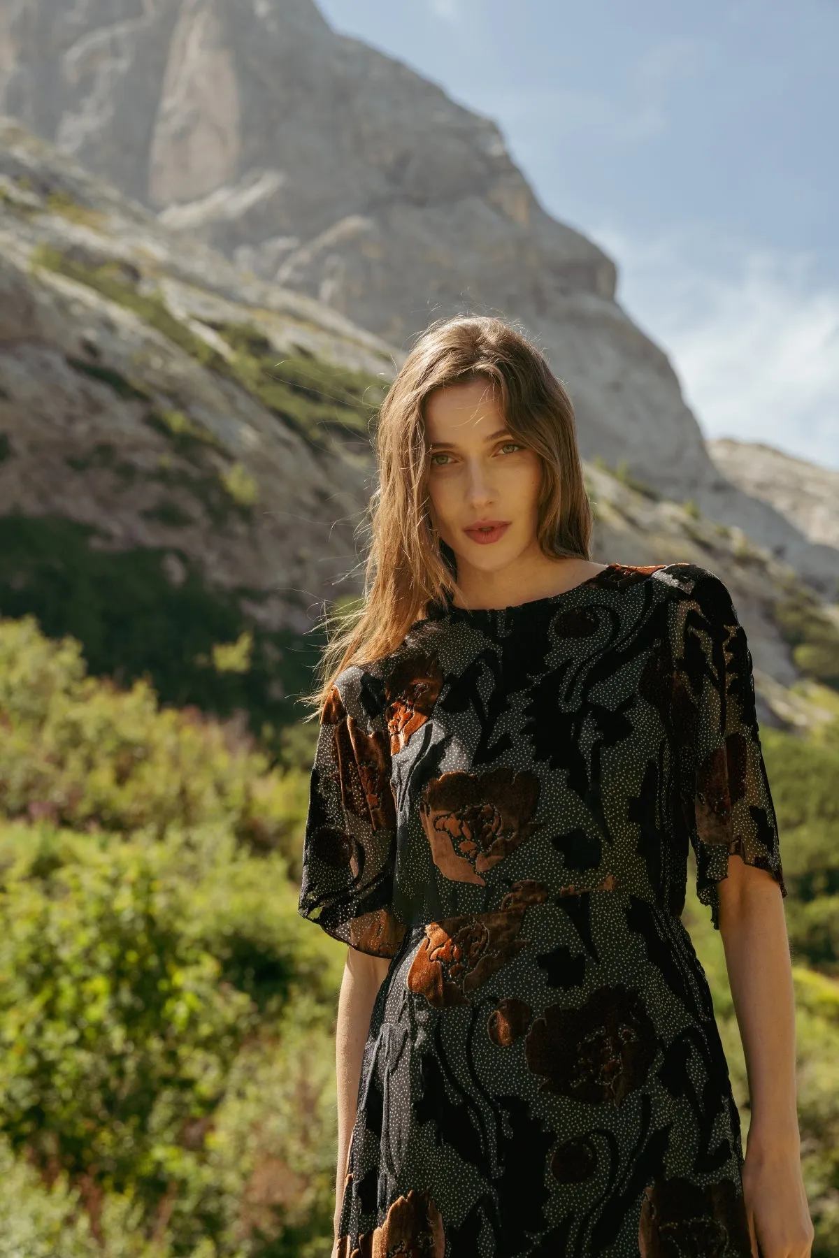 Burnout Millie Dress sold by Traffic People product image thumbnail 3