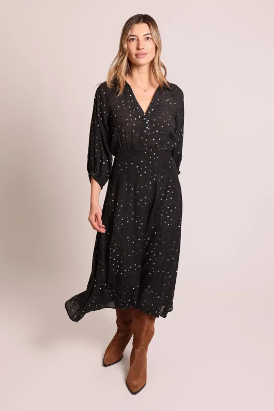 Written in the Stars Fusion Dress made by Traffic People