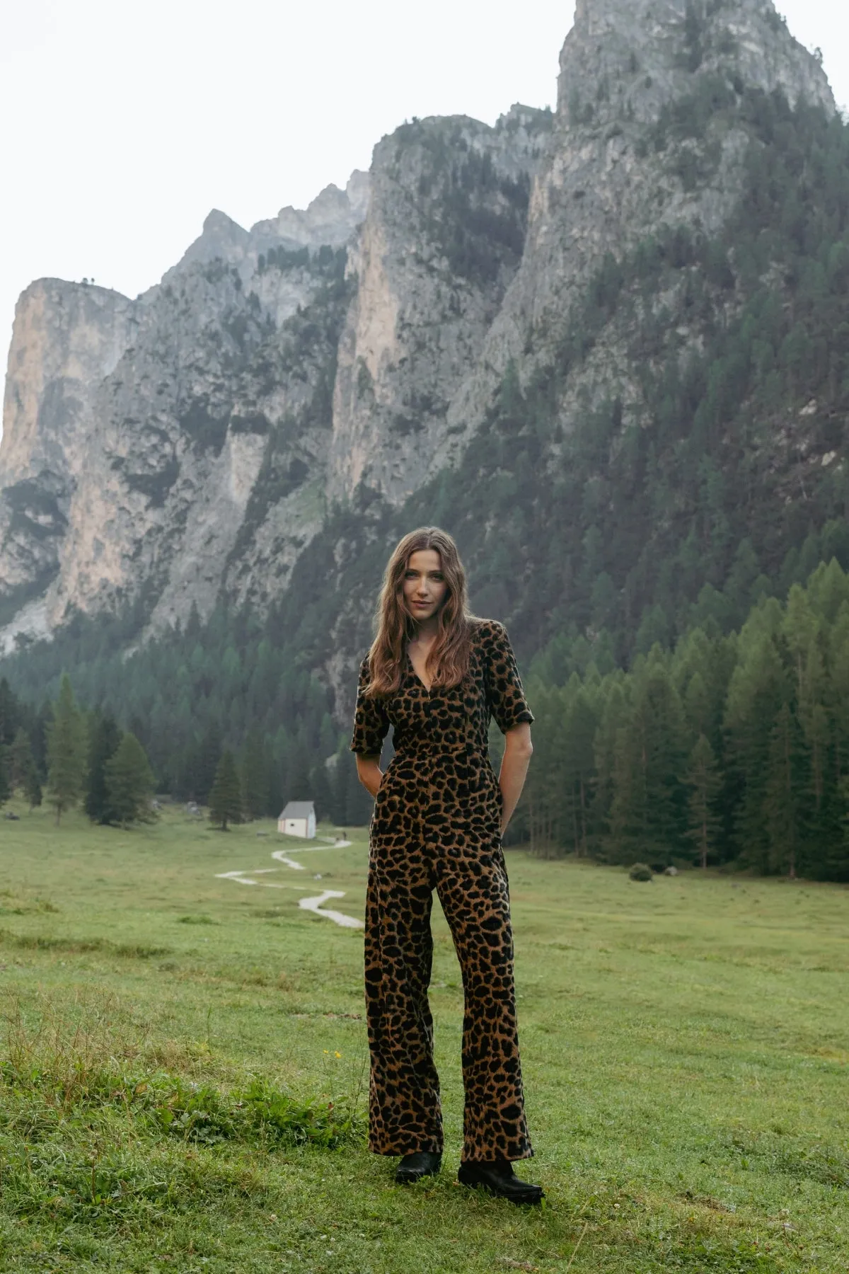 Proceed With Caution Clan Jumpsuit sold by Traffic People