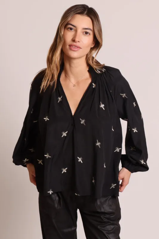 When We Wander Madding Blouse sold by Traffic People