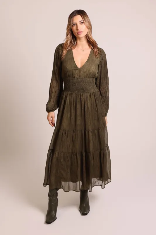 Tender is the Night Whisper Dress sold by Traffic People