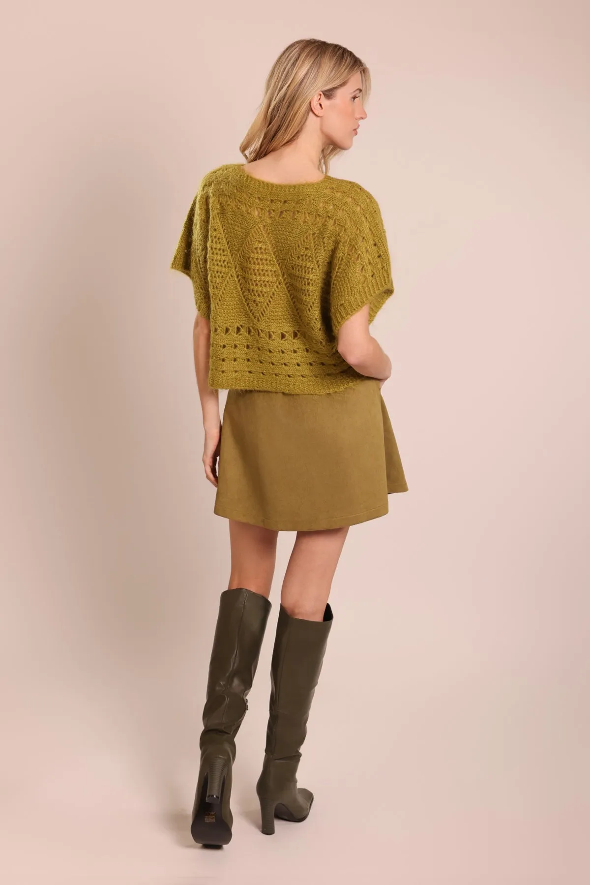 Knits & Crosses Sophia Knit Jumper sold by Traffic People product image thumbnail 3