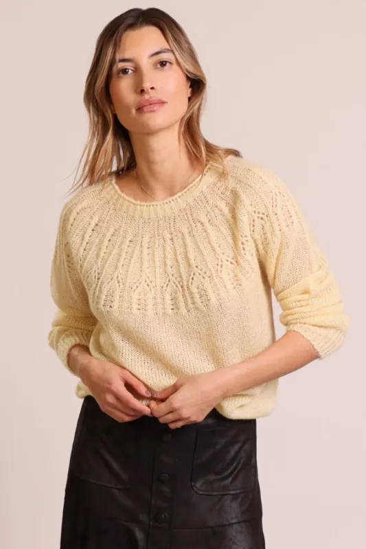 Knits & Crosses Fern Jumper sold by Traffic People