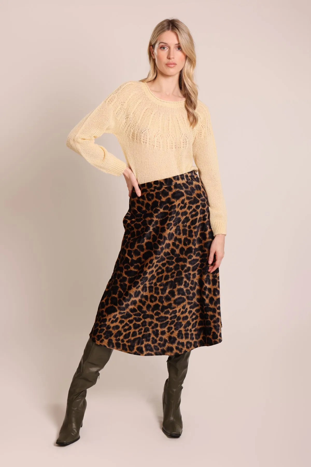 Knits & Crosses Fern Jumper sold by Traffic People product image thumbnail 2
