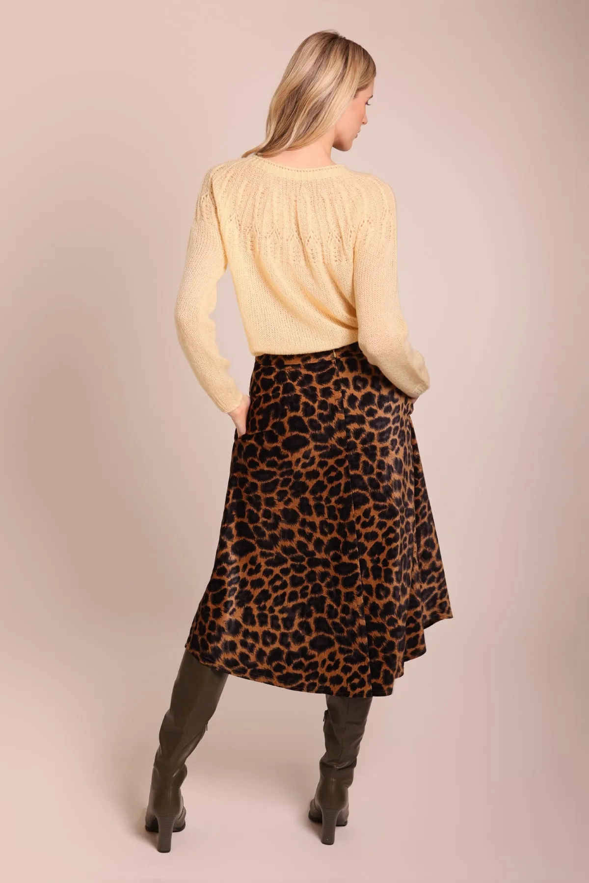 Knits & Crosses Fern Jumper sold by Traffic People product image thumbnail 3