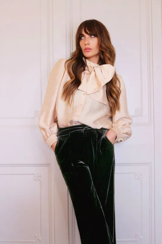 Anything Goes Bonnie Blouse sold by Traffic People