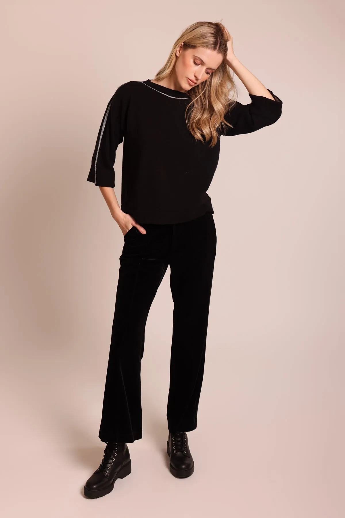 Knits & Crosses The Trial Knit Jersey sold by Traffic People product image thumbnail 5