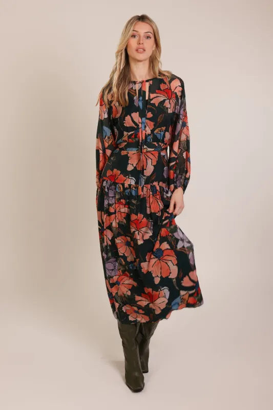 Slow Motion Blame Dress sold by Traffic People