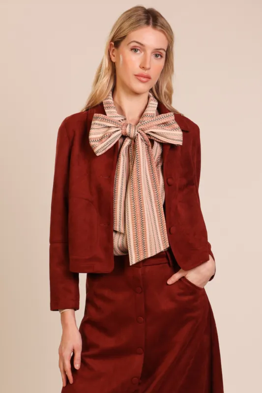 Little Lies Daisy Jacket sold by Traffic People