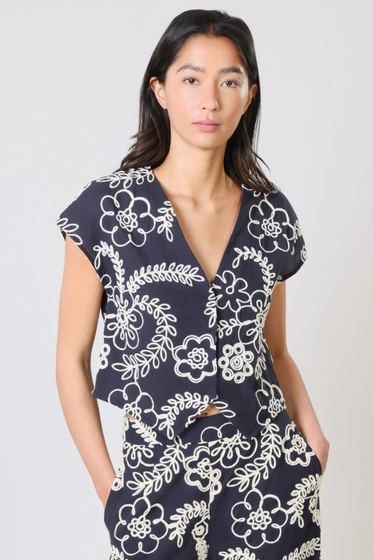 Sandrine's Smile Gatsby Top sold by Traffic People