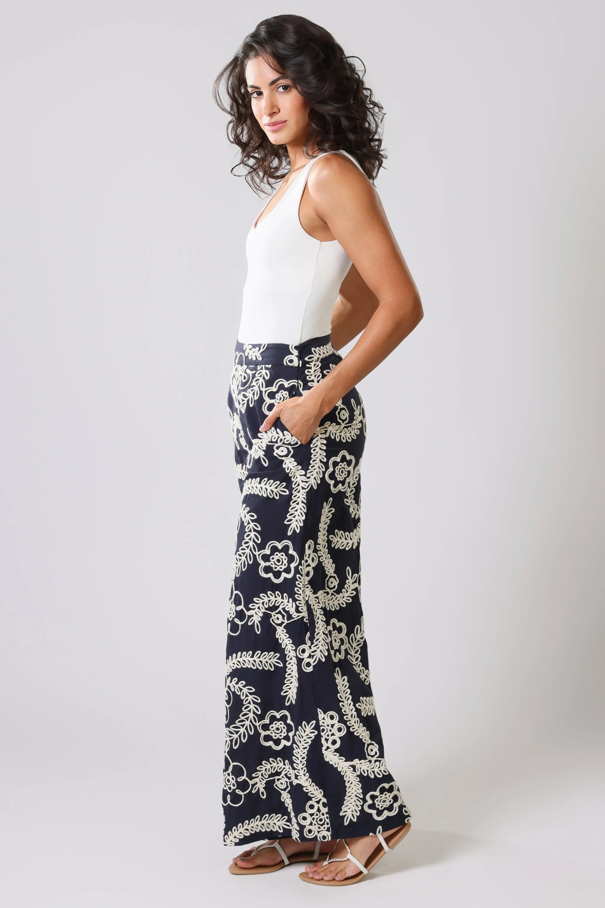 Sandrine's Smile Rene Trousers sold by Traffic People product image thumbnail 3