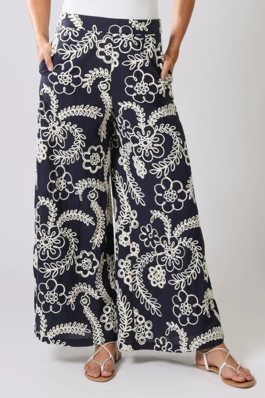 Sandrine's Smile Rene Trousers sold by Traffic People