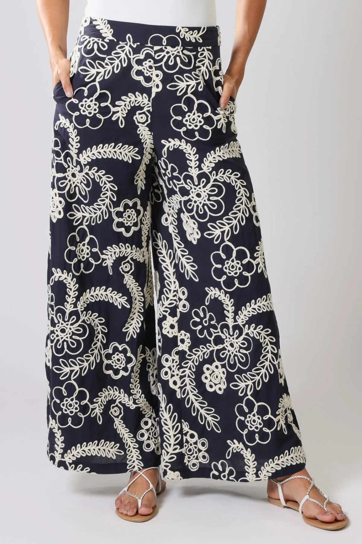 Sandrine's Smile Rene Trousers sold by Traffic People