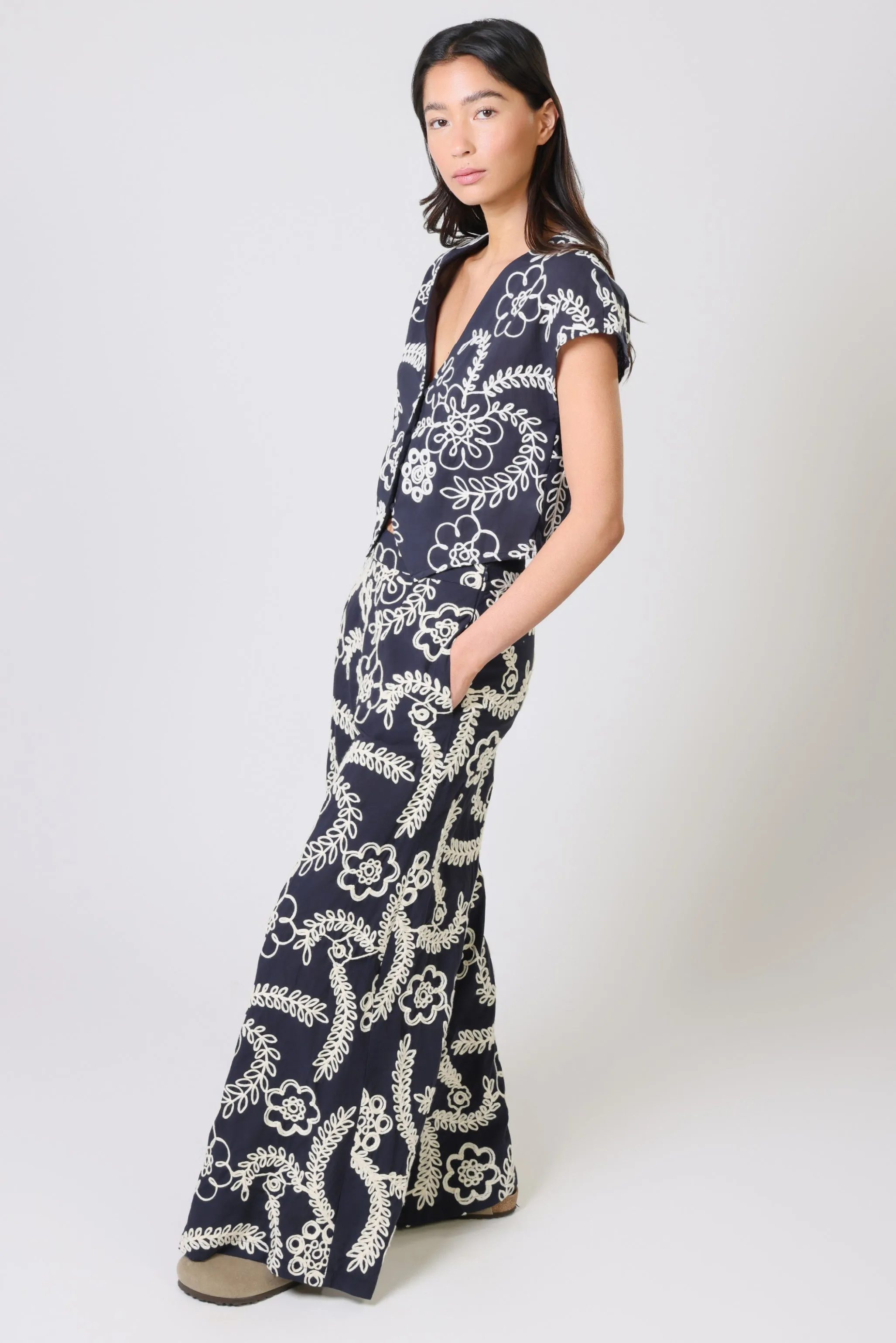 Sandrine's Smile Rene Trousers sold by Traffic People product image thumbnail 5