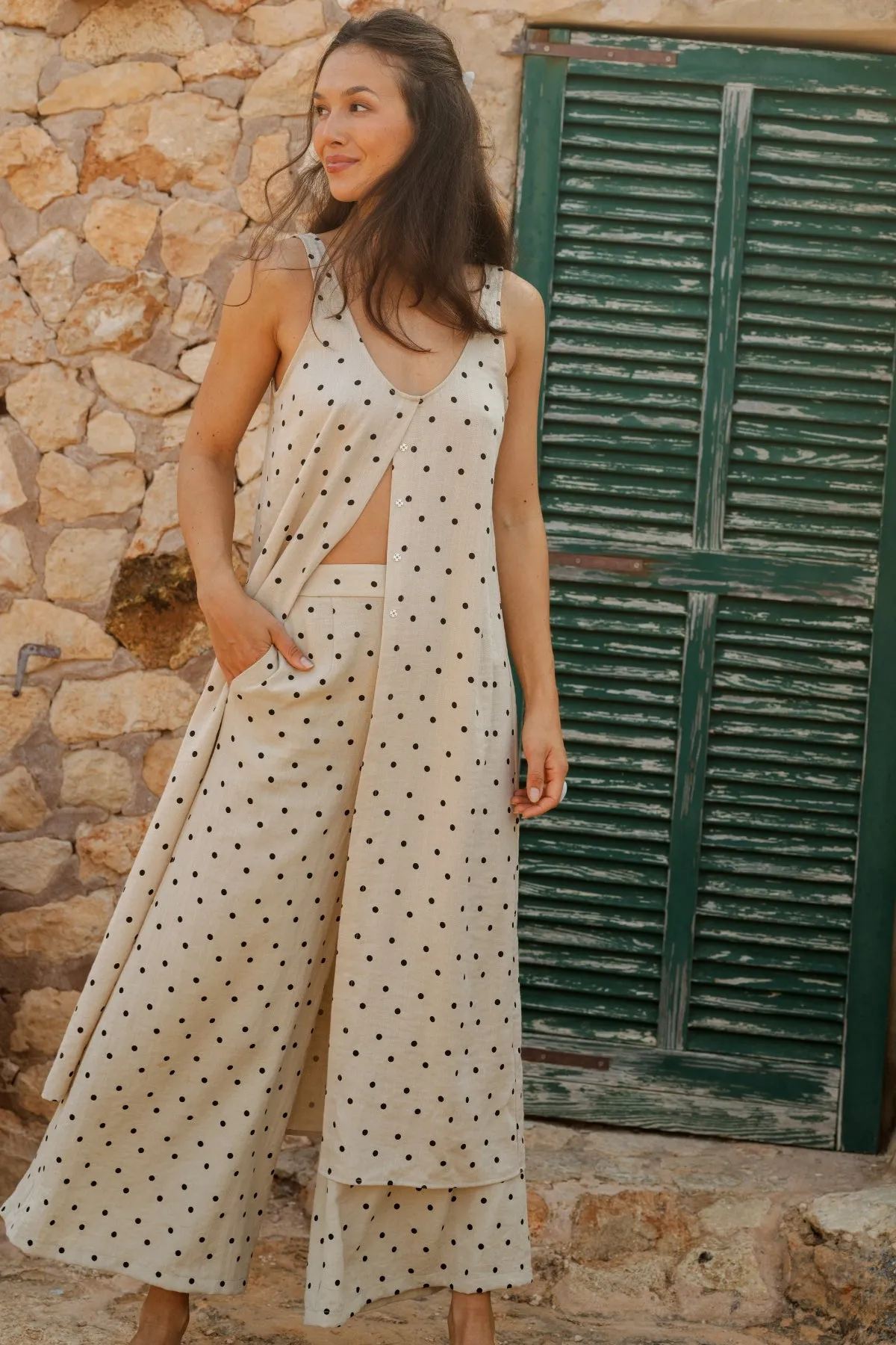 Spanish Harlem Rene Trousers sold by Traffic People