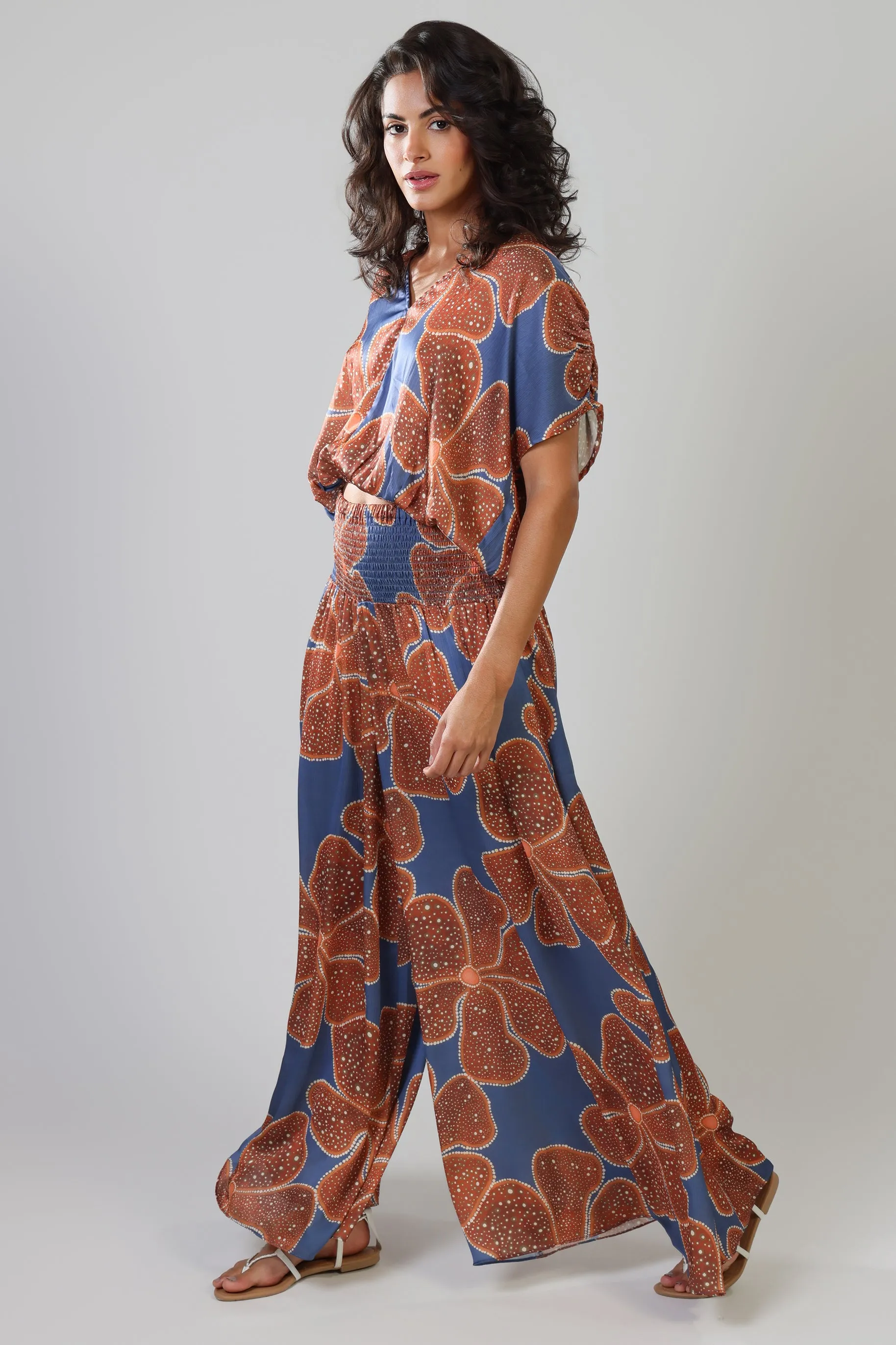 Full Bloom Aurora Wide Leg Trousers sold by Traffic People product image thumbnail 5