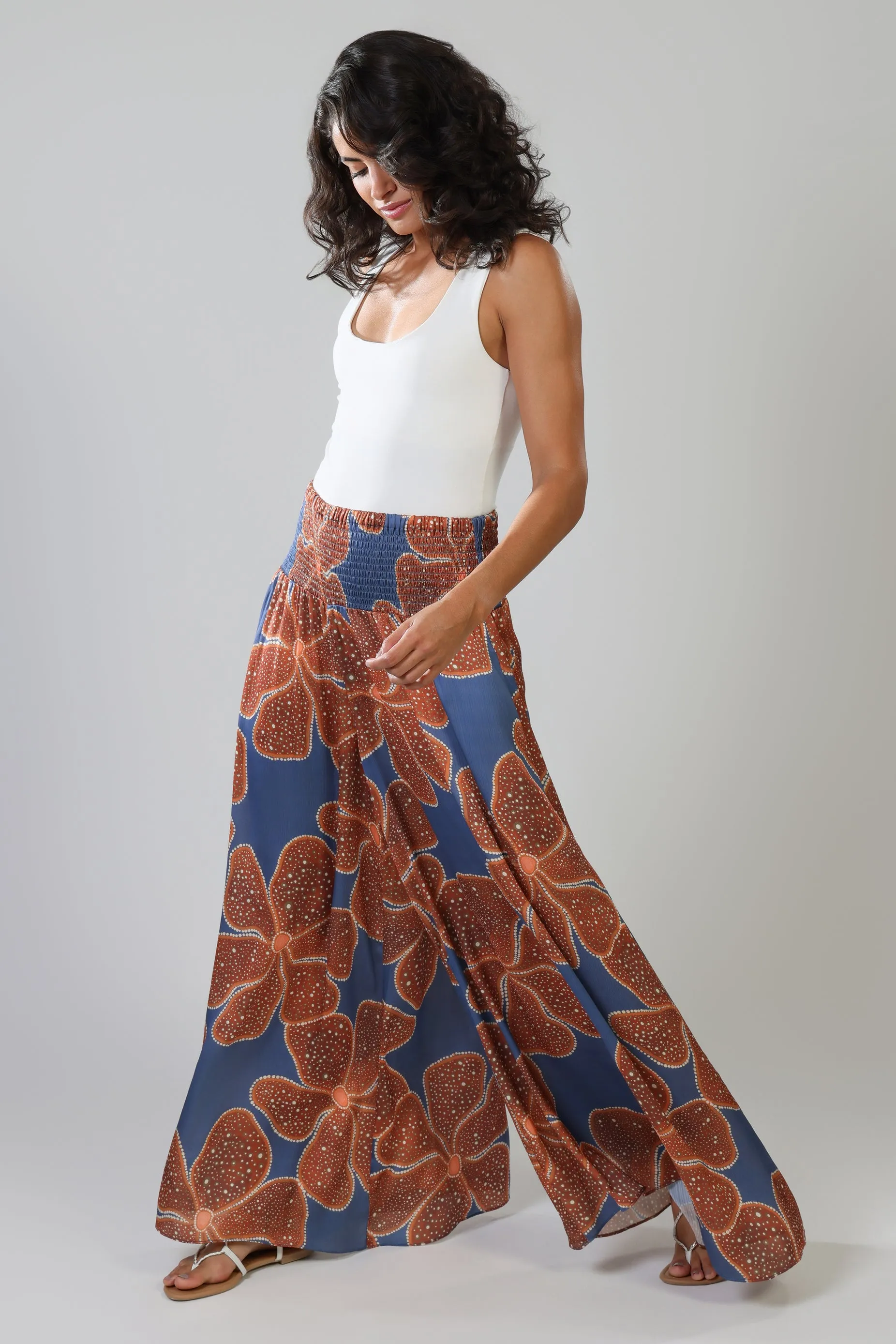 Full Bloom Aurora Wide Leg Trousers sold by Traffic People product image thumbnail 3