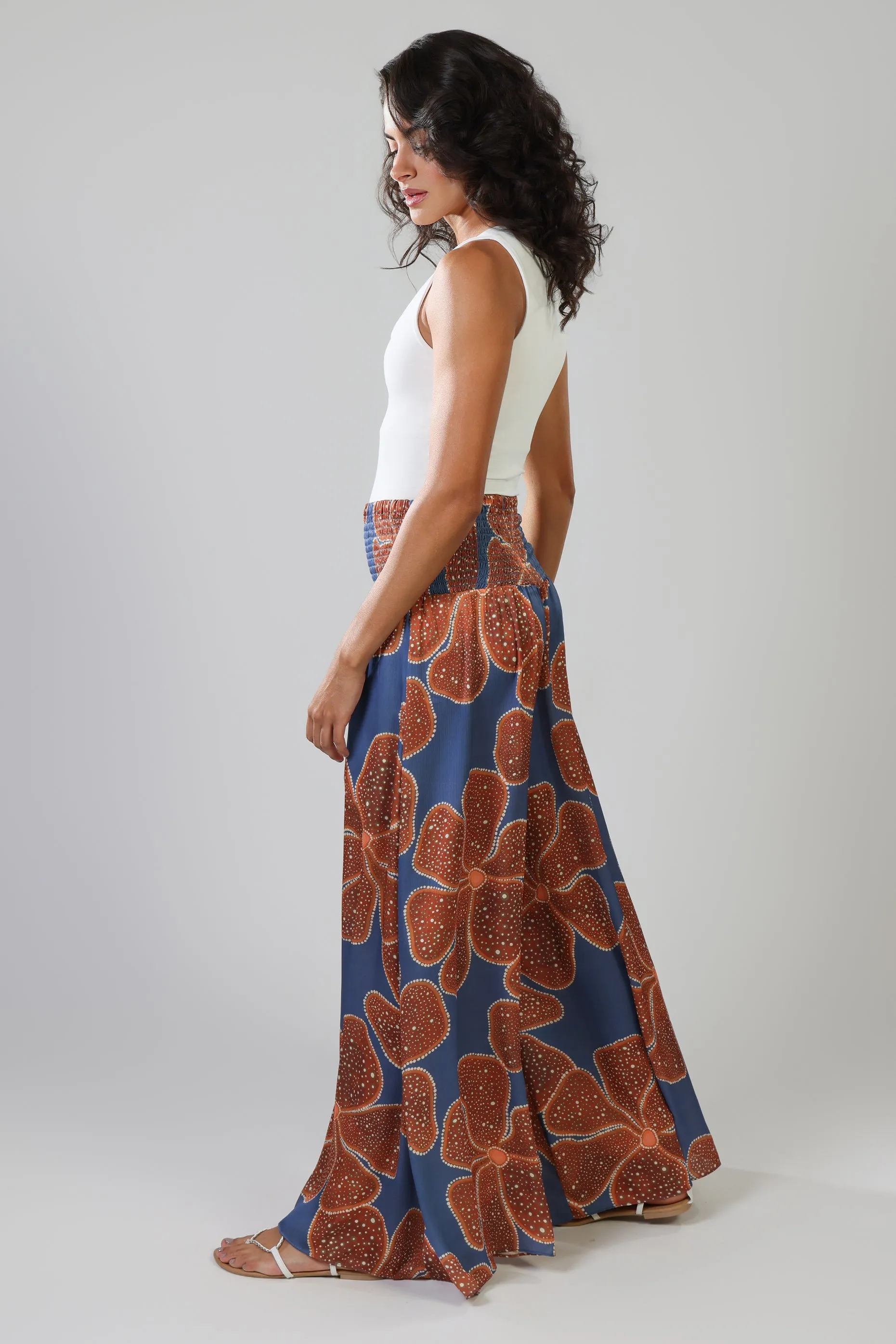 Full Bloom Aurora Wide Leg Trousers sold by Traffic People product image thumbnail 4