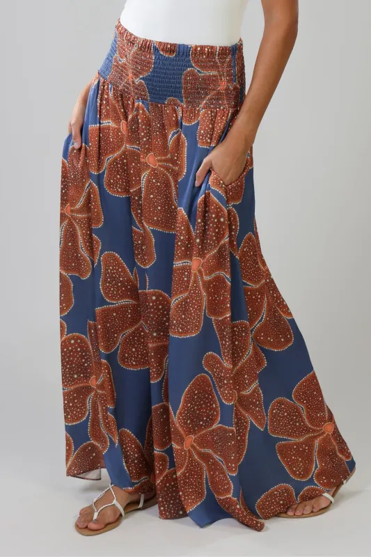 Full Bloom Aurora Wide Leg Trousers sold by Traffic People