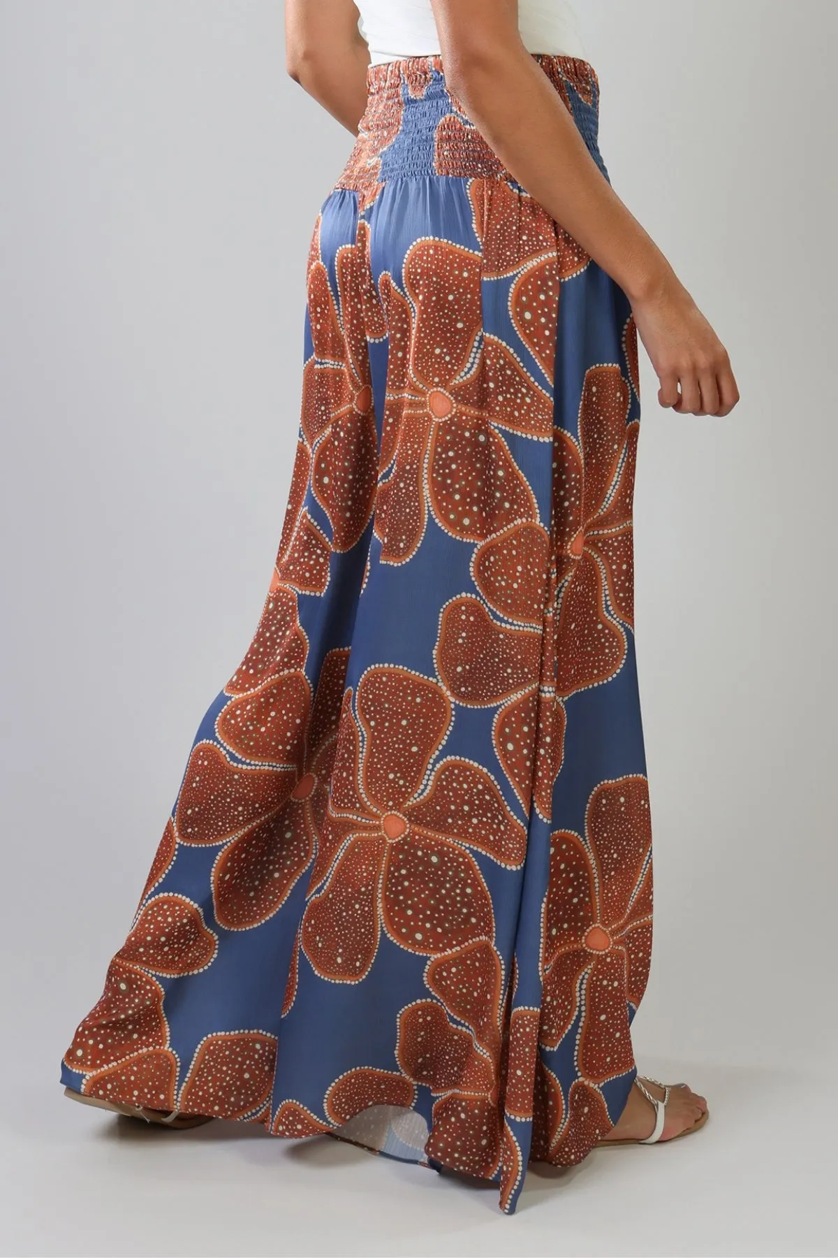 Full Bloom Aurora Wide Leg Trousers sold by Traffic People product image thumbnail 2