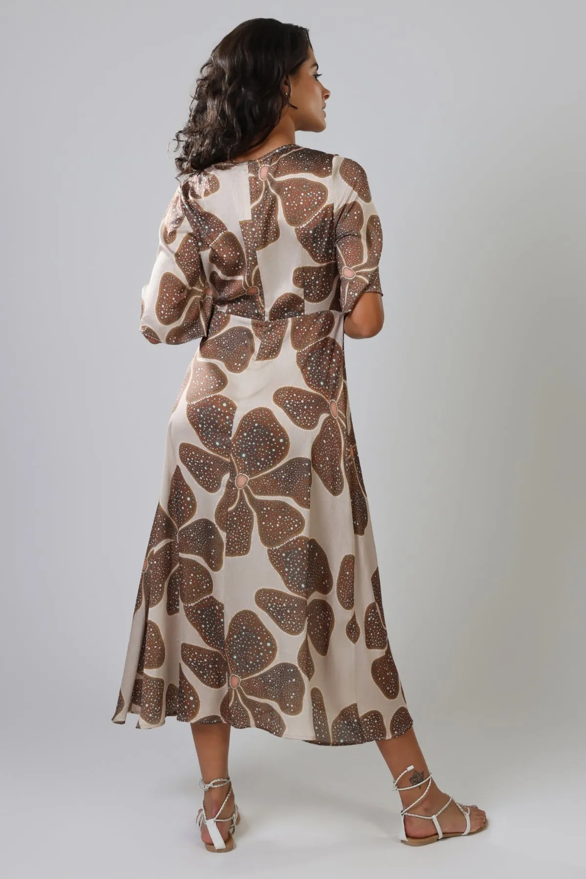 Full Bloom Blythe Dress sold by Traffic People product image thumbnail 3