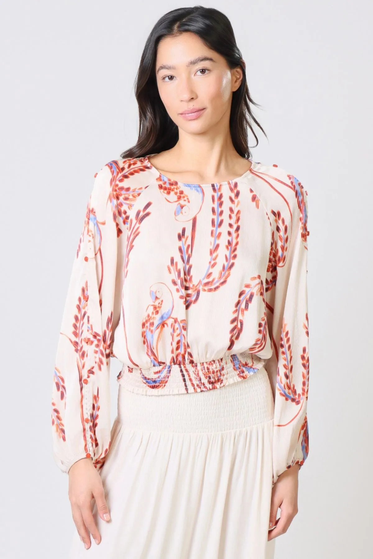 Birds of a Feather River Deep Top sold by Traffic People